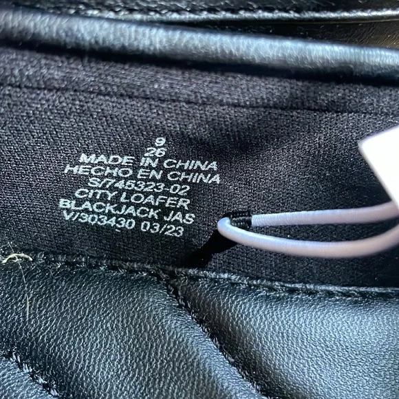 Old Navy city loafers shoes flats black size 9 NWT - Picture 6 of 10